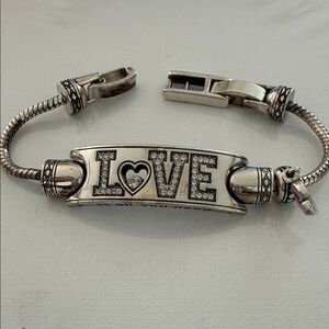 Brighton Power of Pink bracelet